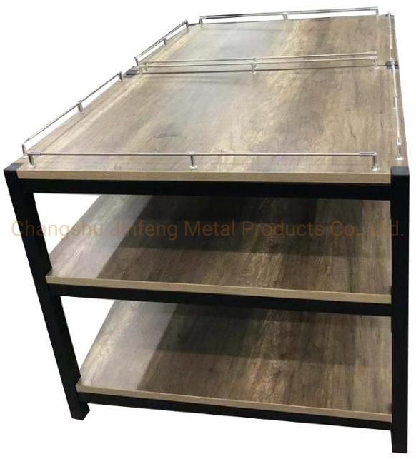 Supermarket Exhibition Shelf Promotion Booth Counter Bable Top Display Stand