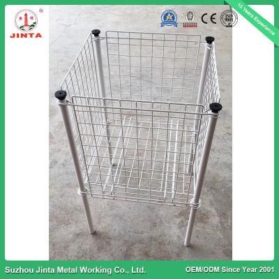 300L Metal Wire Mesh Container with Ce Certification