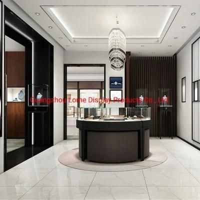 Jewelry Shops Glass Cabinet Store Showcase Display Furniture Interior Design Ideas