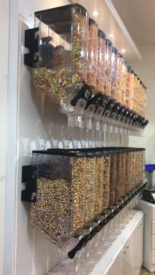 Bulk Food Bin Candy Store Commercial Cereal Dispenser