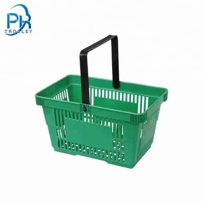 Plastic Shopping Basket Supermarket Grocery Shopping Basket