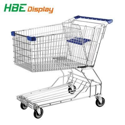 Price of a Retail Supermarket Push Cart for Sale