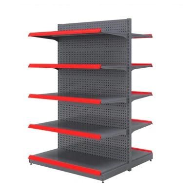 Multifunctional Particle Board Supermarket Shelf Gondola Shelving Made in China