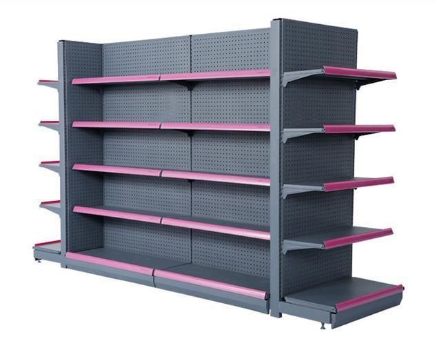 Professional Racks Metal Store Gondola Shelf for Wholesales