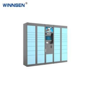 15&quot; Inch Touch Screen Auto Smart Laundry Locker for Dry Cleaning Business