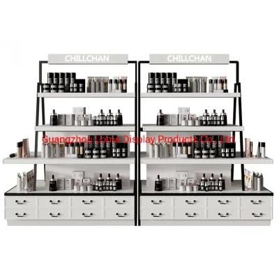 Cosmetic Showcase Skincare Store Cabinet Interior Design Beauty Display Cabinet