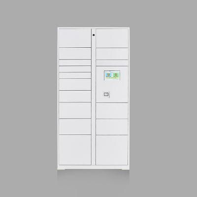 Customized Metal Intelligent Parcel Locker Metal Safety Lockers for Hospital