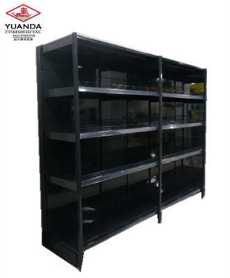 Durable Heavy Duty Supermarket Display Shelf