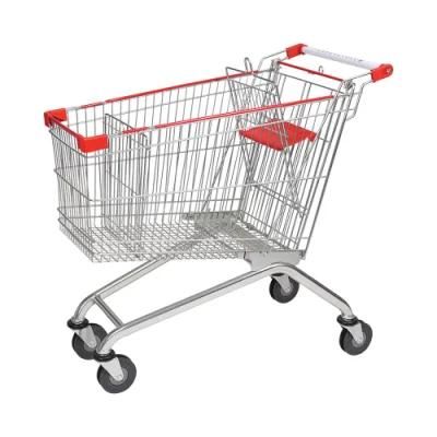 Online Mobile Supermarket Service Cart Shopping Trolley