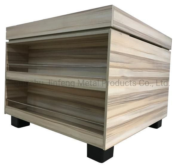 Supermarket Portable Exhibition Booth Display Counter Promotion Table