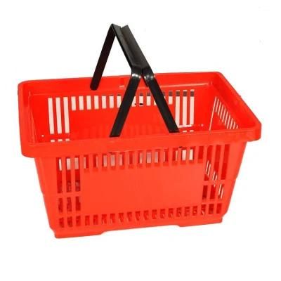 Shopping Basket High Quality Customized Color Shopping Basket for Supermarket