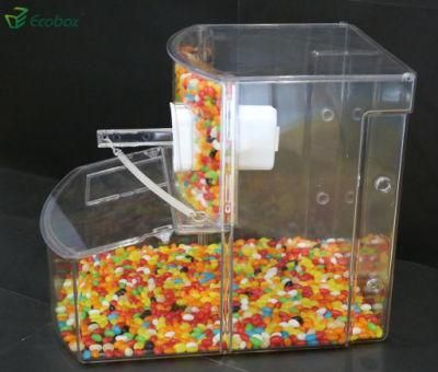 Plastic Bulk Nuts Candy Dried Food Bin Cereal Box