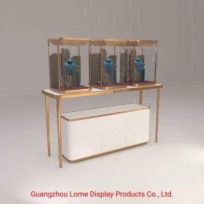 Customize Free Design Watch Showcase Perfume Store Jewelry Display Shop