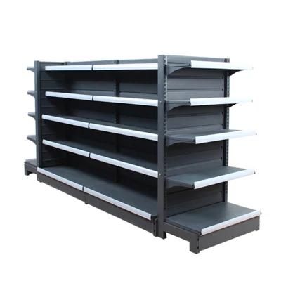 New Design Shelving Gondola Supermarket Wood Shelf