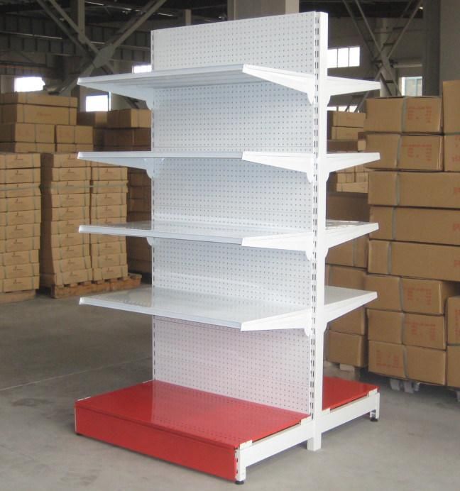 Supermarket Store Gondola Metal Storage Display Equipment Stand Shelf Rack