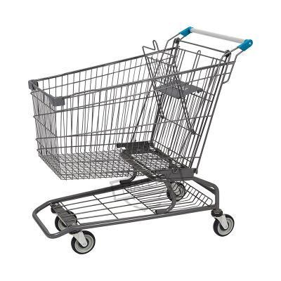 Nice Selling Store 180L Grocery Cart for Sale