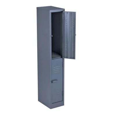 School /Gyms Use Single Two Door Storage Metal Locker