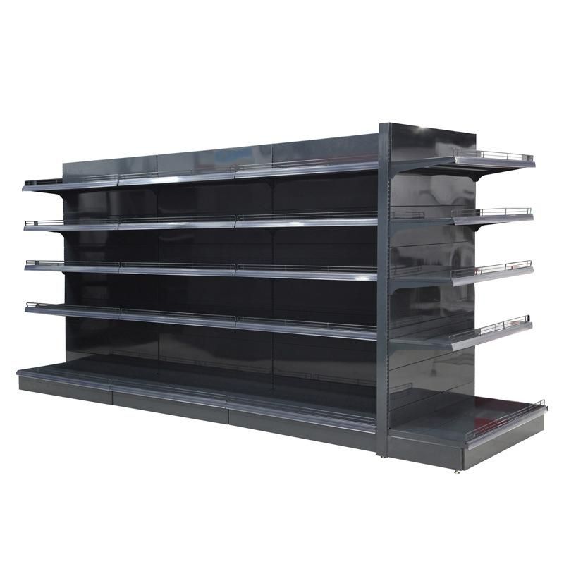 Factory Direct Custom Design Supermarket Equipment Display Shelf Rack