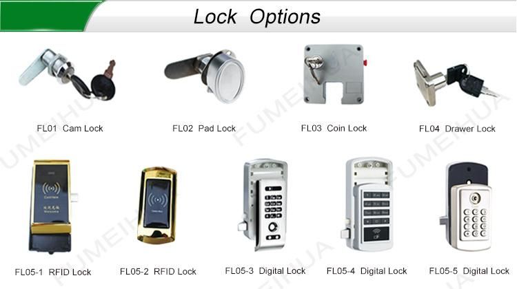 HPL Laminate Key Lock Fitness Locker Cabinet for Sale