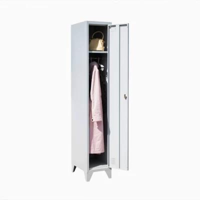 Durable Storage Gym School Metal Cabinet Locker with Knock Down Design