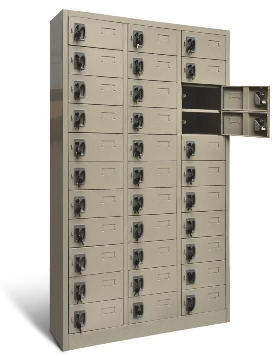 Mutli Door with American Style Handle Metal Storage Cabinet