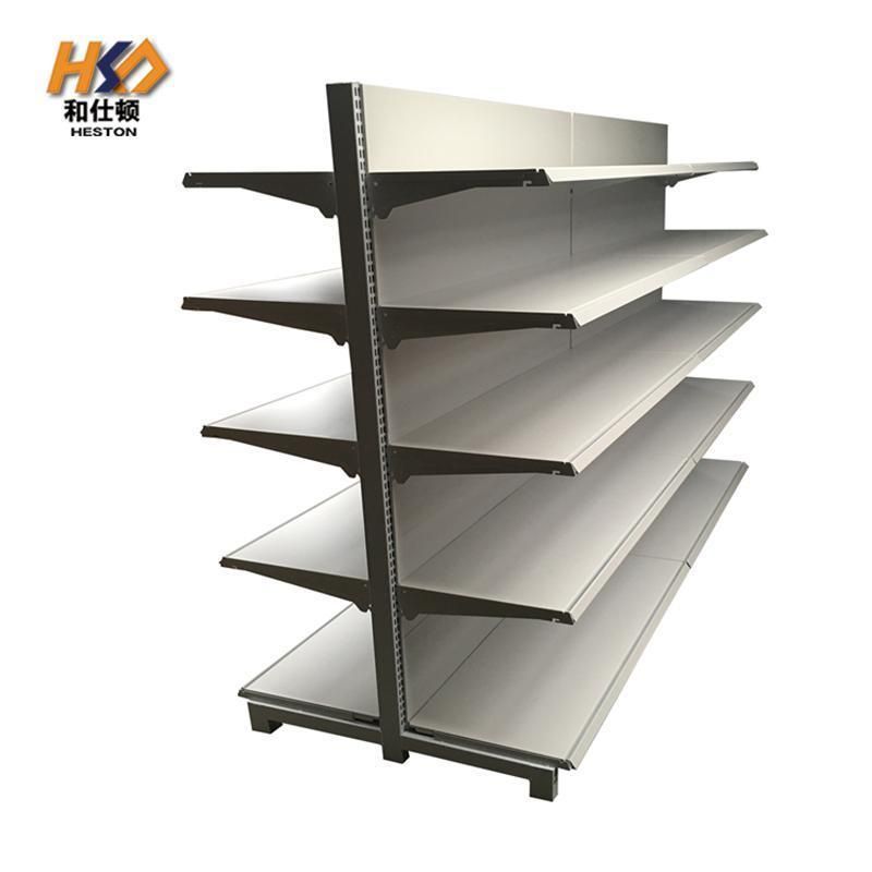 Cold-Rolled Wire Shelf Multi-Layers Gondola Supermarket Display Racks