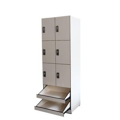 Customizable Phenolic Compact Laminate Cabinet Storage 4 Drawer
