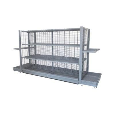 American Design Metal Retail Shelving Systems Display Supermarket Rack