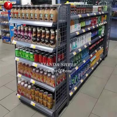 Retail Store Shelf Display Shop Supermarket Supplies Gondola Shelving Unique Items Factory