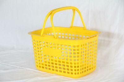 Japanese Side Hole Hand Basket for Supermarket and Stores