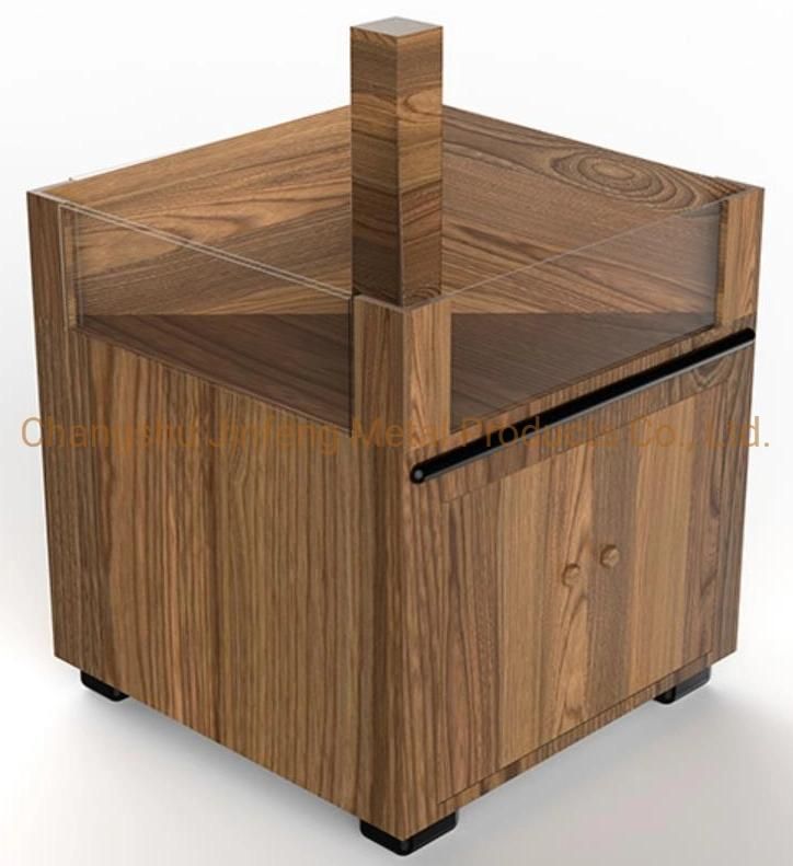 Supermarket Equipment Wooden Display Stand for Dry Food