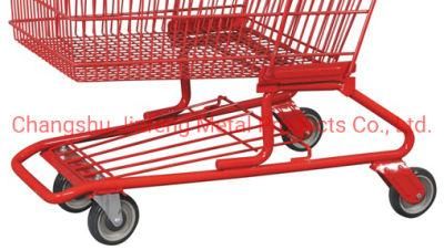 Supermarket and Shopping Malls Euipment Trolley Metal Shopping Carts