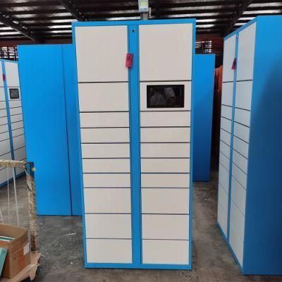 Modern Design Logistic Parcel Electronic Smart Locker Grocery Locker