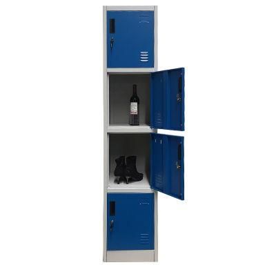 Steel Hospital Locker Staff Use Single Door Locker Cabinet