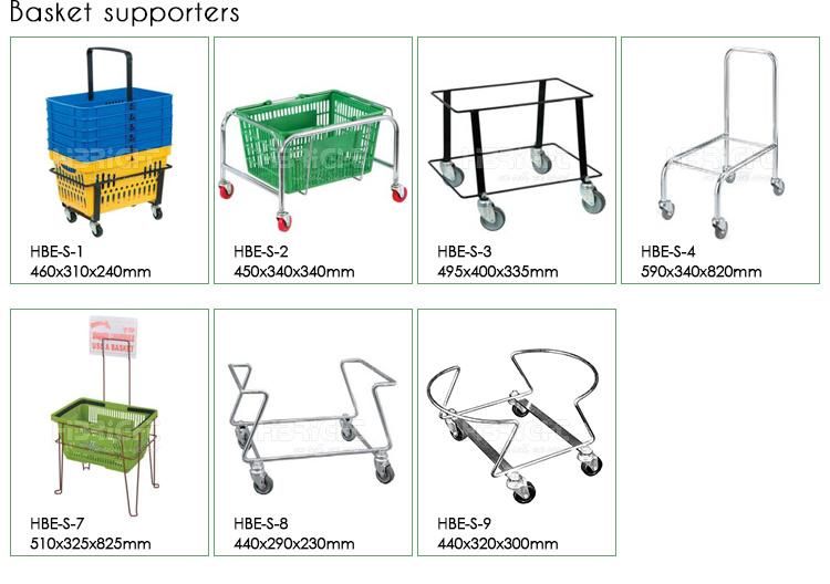 Wire Metal Shopping Basket for Supermarket