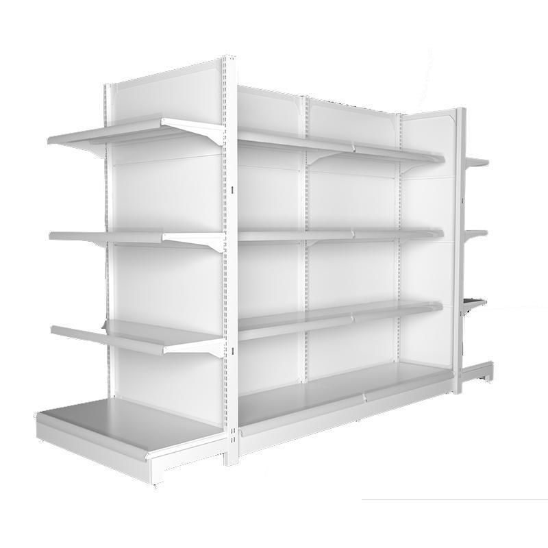 Store Equipment Metal Display Rack New Type Supermarket Shelf