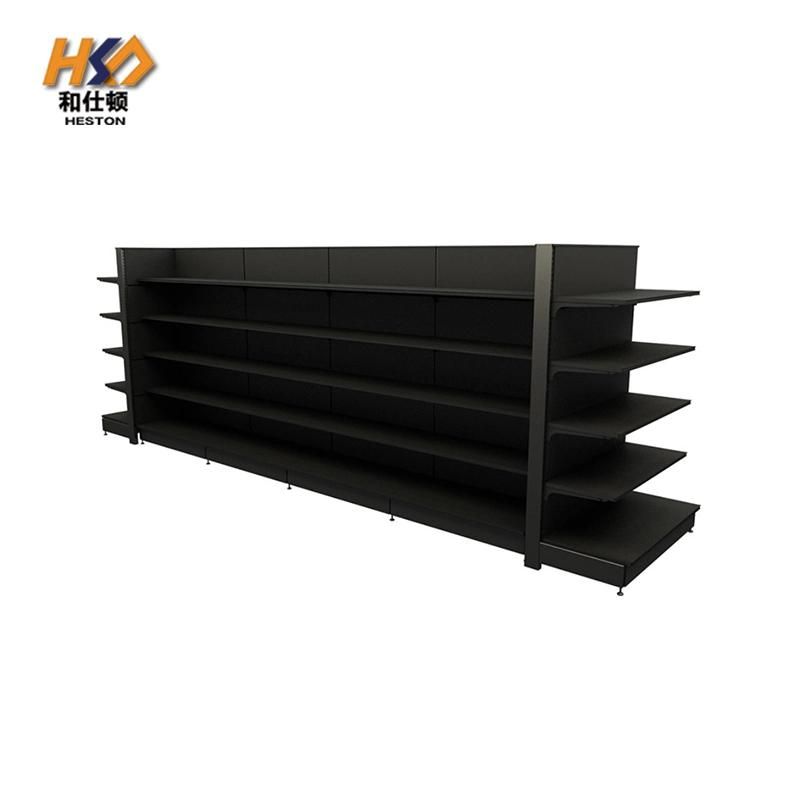 Customized Made in China Stainless Steel Supermarket Display Shelves