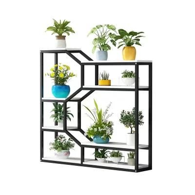 New Style Home Decorative Fashion Metal Iron Hanging Flower Pots Planters Display Stand for Flowers Jardiniere Holder Racks