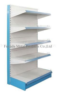 Single Sided Supermarket Shelving (015)