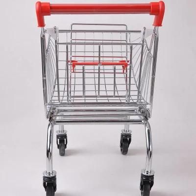 Shopping Trolley with Wheel Wear-Resistant Portable Durable Trolley