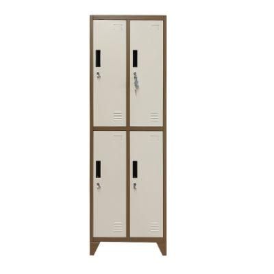 4 Door Office Metal Tier Door Locker for Gym