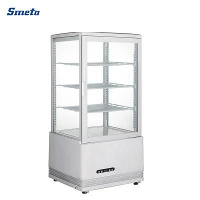 68L Commercial Bakery Beverage Cooler Display Chiller Refrigeration Showcase