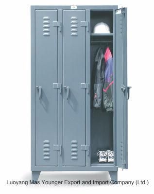 Factory Direct Sell Cold Rolled Steel Lockable File Cabinet Locker