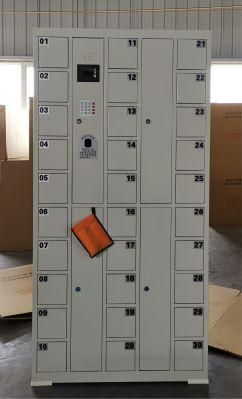 Hot Sale Electronic Lockers Smart Parcel Locker Cabinet English System Can Be Customized