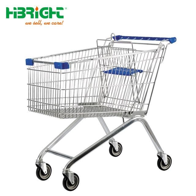 Wholesale Asian Style Supermarket Shopping Cart