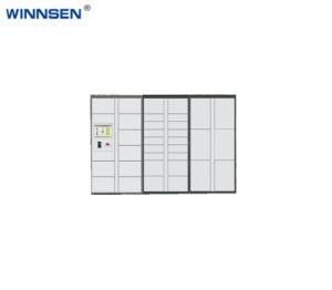 Intelligent Storage Locker Logistic Parcel Locker with Nice Touch Screen