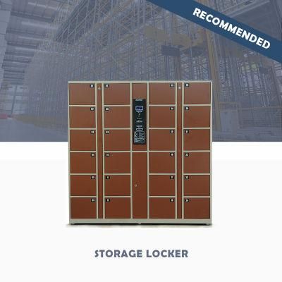 Electronic High Quality Superior Good Quality Barcode Storage Locker for Supermarket Use