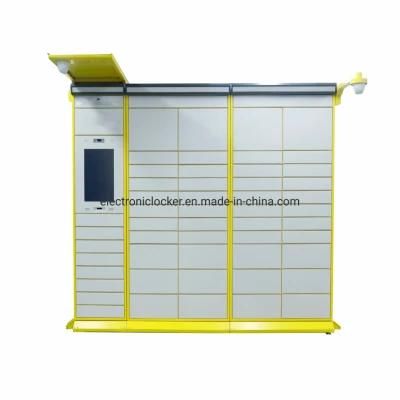 CE, ISO Combination DC Plywood Case Storage Lockers Home Parcel Locker ODM