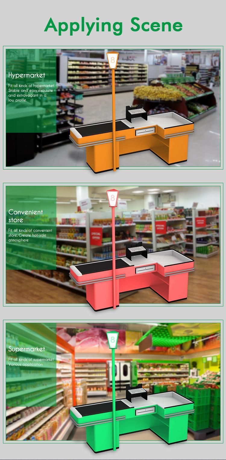 Commercial Cashier Counter Shop Store Sale Checkout