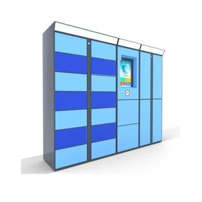 Customized Smart Electronic Express Locker Cabinet with Qr Bar Code